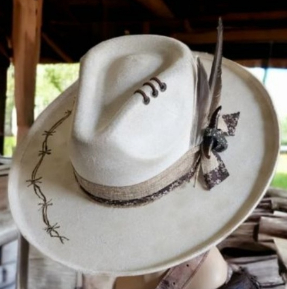 Customized Cowgirl Hat